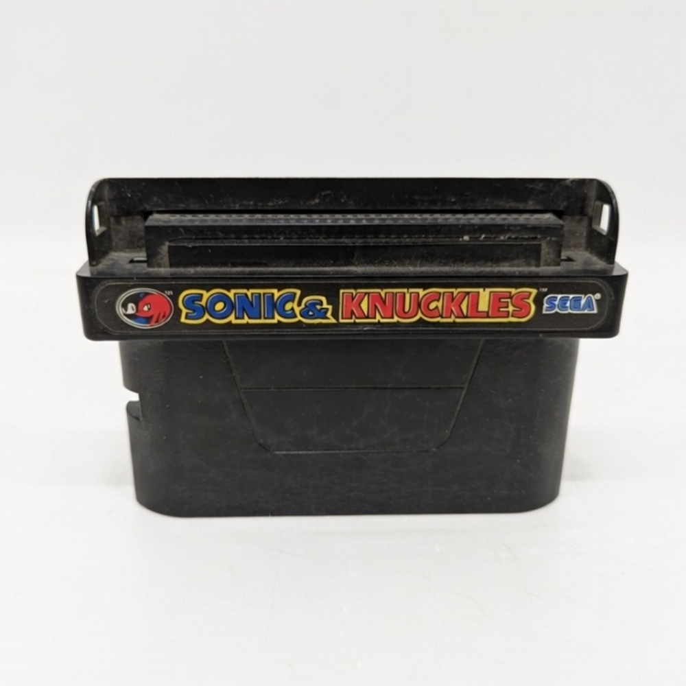 Sonic & Knuckles 🔥 Sega Genesis 🕹 Vintage Video Game